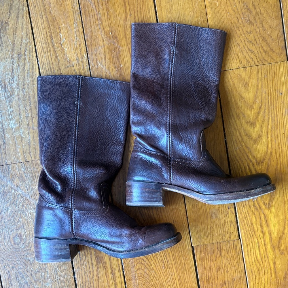 VINTAGE FRYE CAMPUS: MADE IN USA